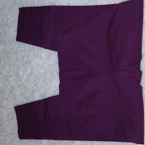 Capri Cigarette Pants